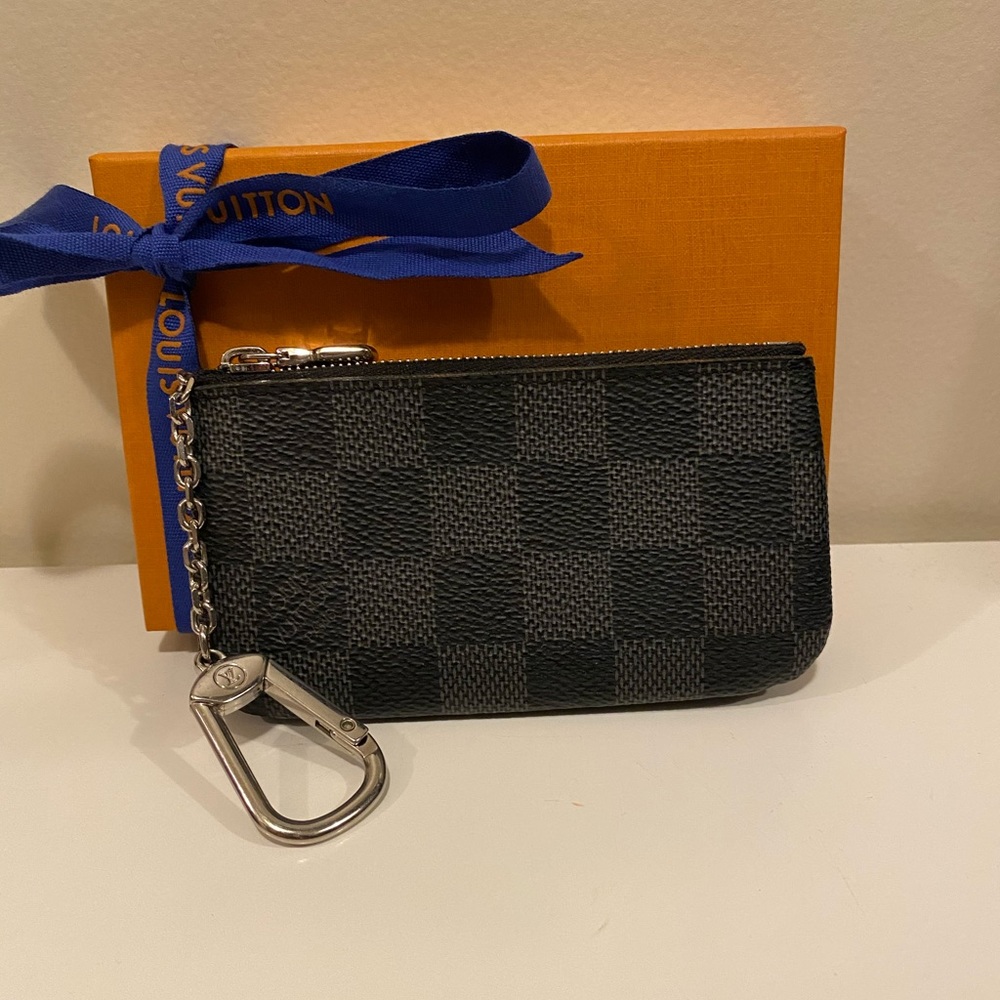 Louis Vuitton Damier Graphite Key Pouch
